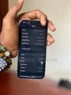 Apple iPhone 12 Pro (Used)
