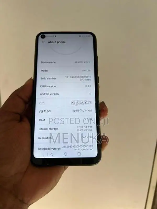Huawei Y7p (Used)