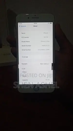 Apple iPhone 8 Plus (Used)
