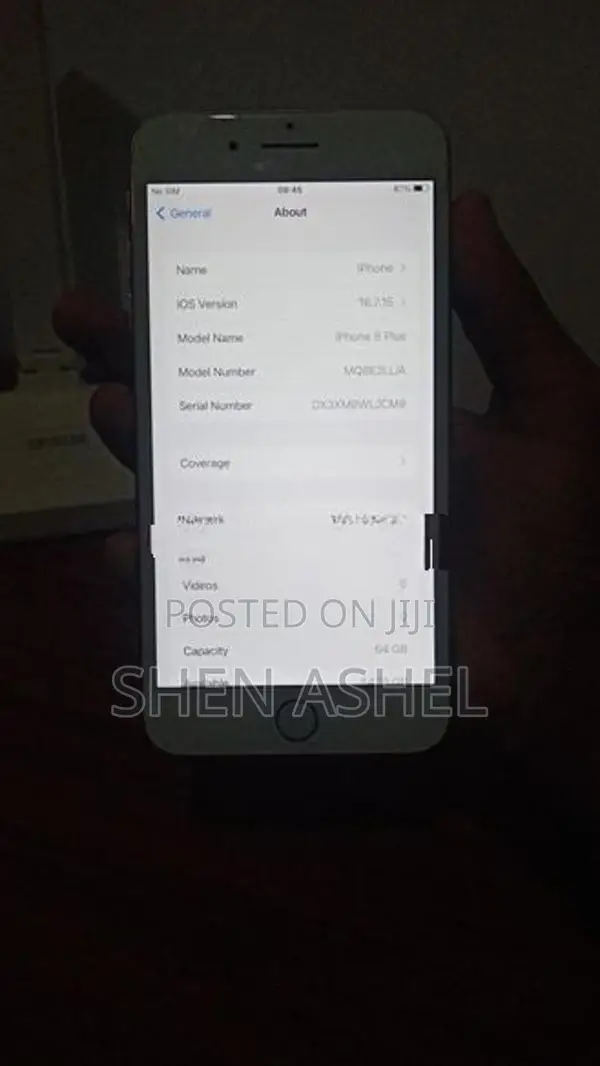 Apple iPhone 8 Plus (Used)