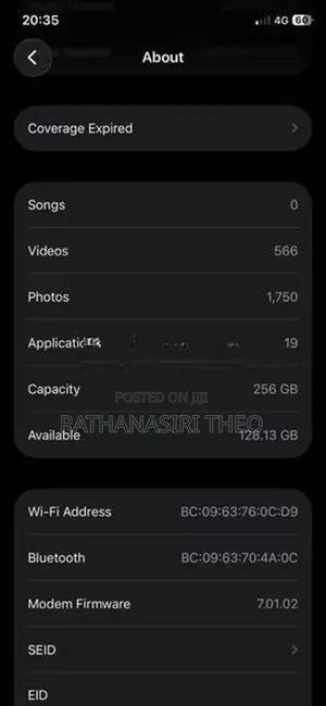 Apple iPhone 11 Pro (Used)