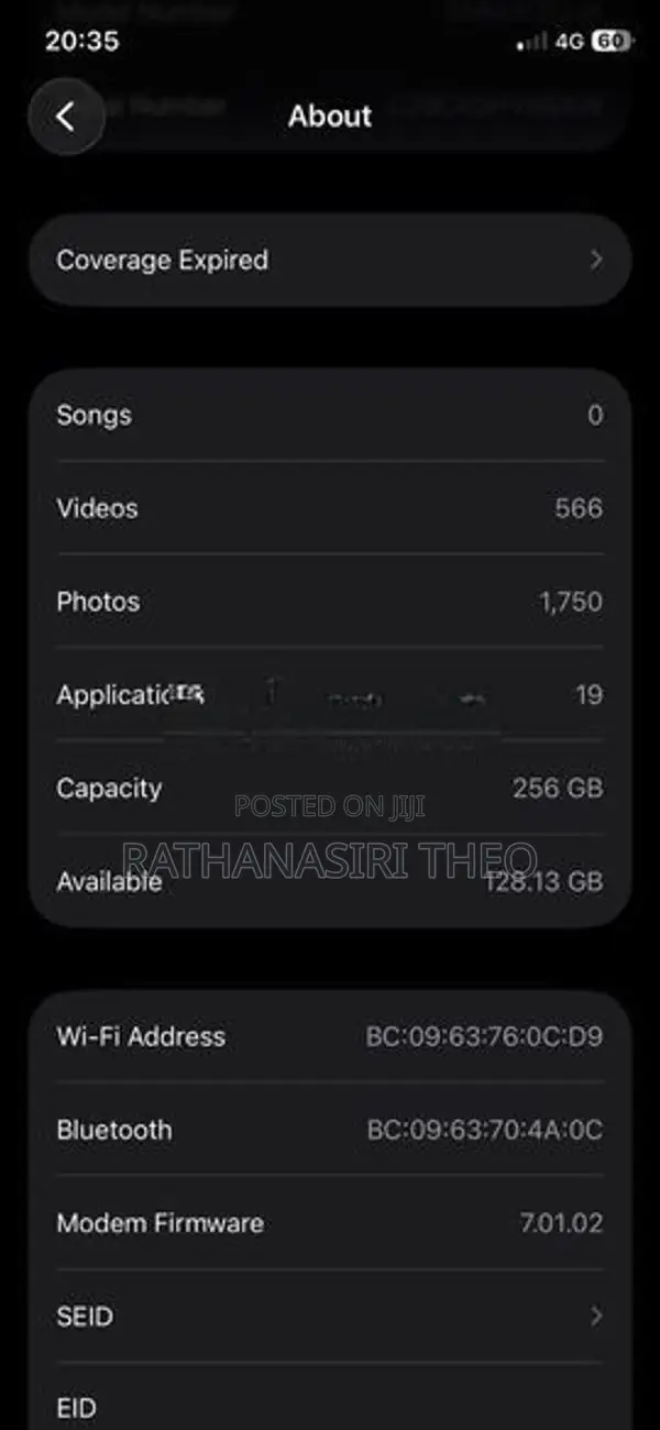 Apple iPhone 11 Pro (Used)