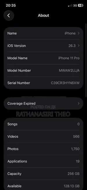 Apple iPhone 11 Pro (Used)