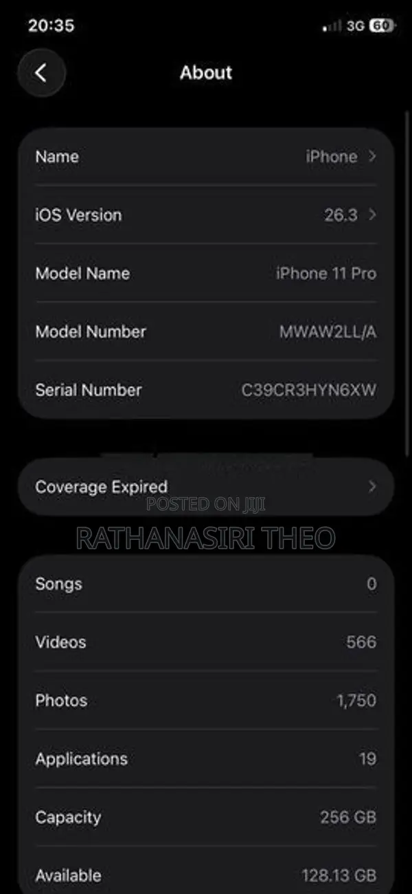 Apple iPhone 11 Pro (Used)