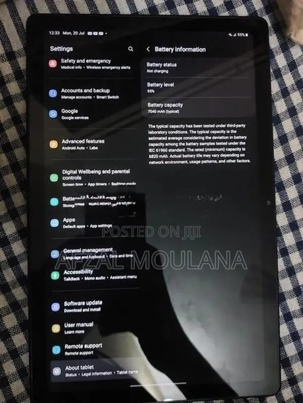 Samsung Galaxy A7 (Used)