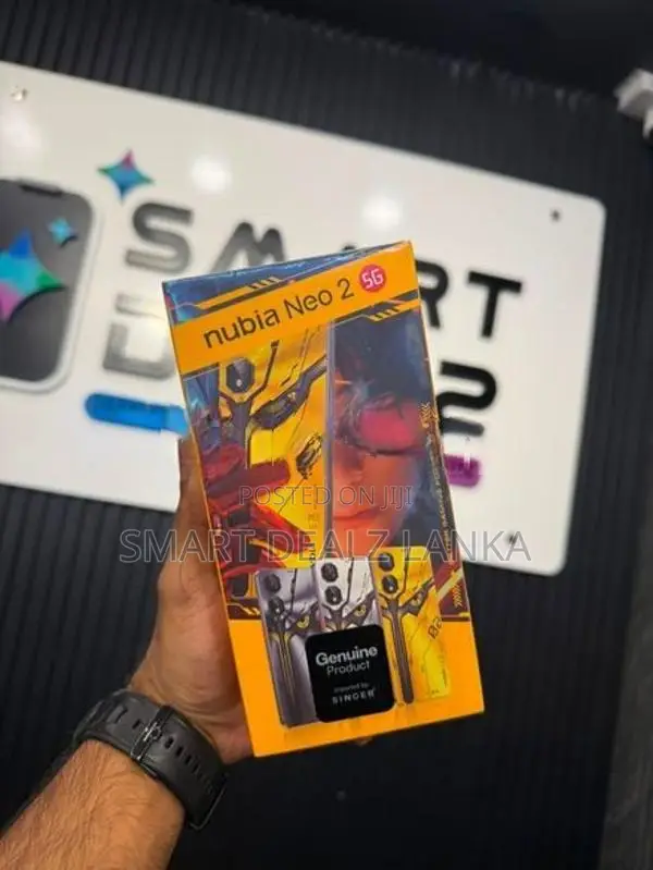 ZTE nubia Neo 2 8GB 256GB (Brand New)