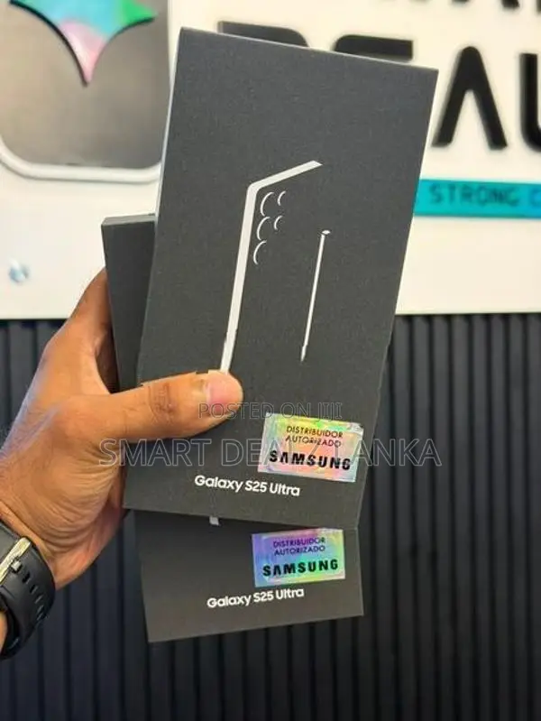 Samsung Galaxy S25 Ultra 512GB (Brand New)