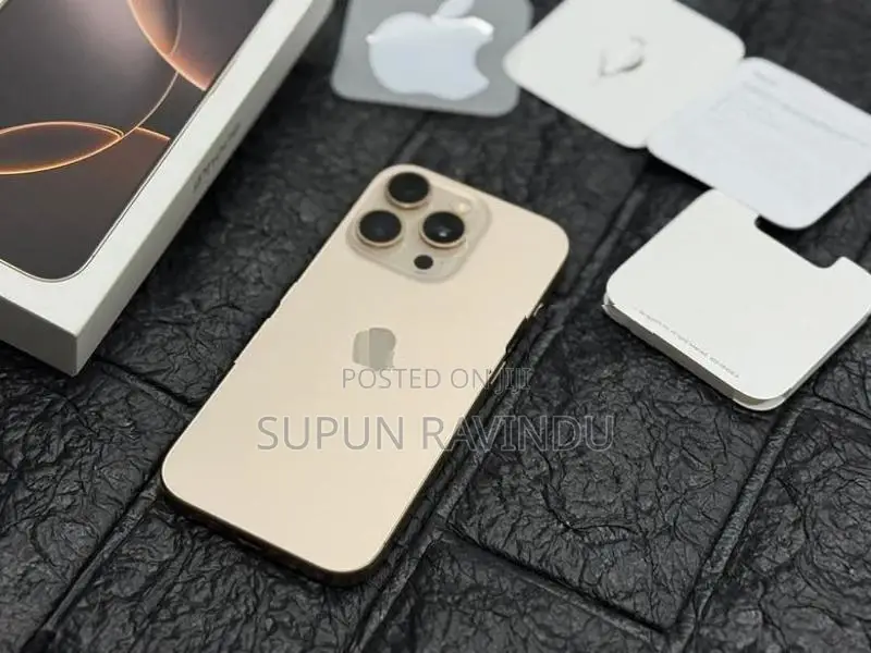Apple iPhone 16 Pro 256gb (Used)