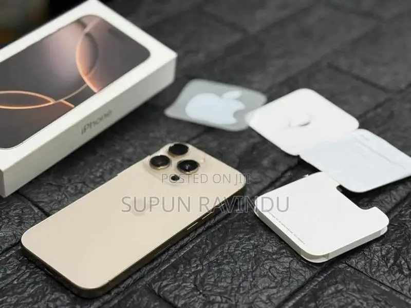 Apple iPhone 16 Pro 256gb (Used)