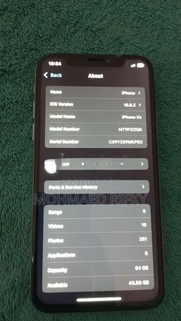 Apple iPhone XS (Used)