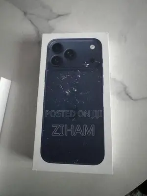 Apple iPhone 17 Pro Max 256GB ESIM (Brand New)