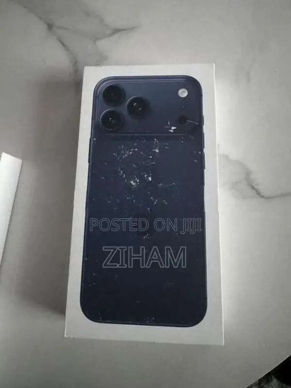 Apple iPhone 17 Pro Max 256GB ESIM (Brand New)