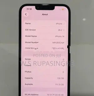 Apple iPhone 14 (Used)