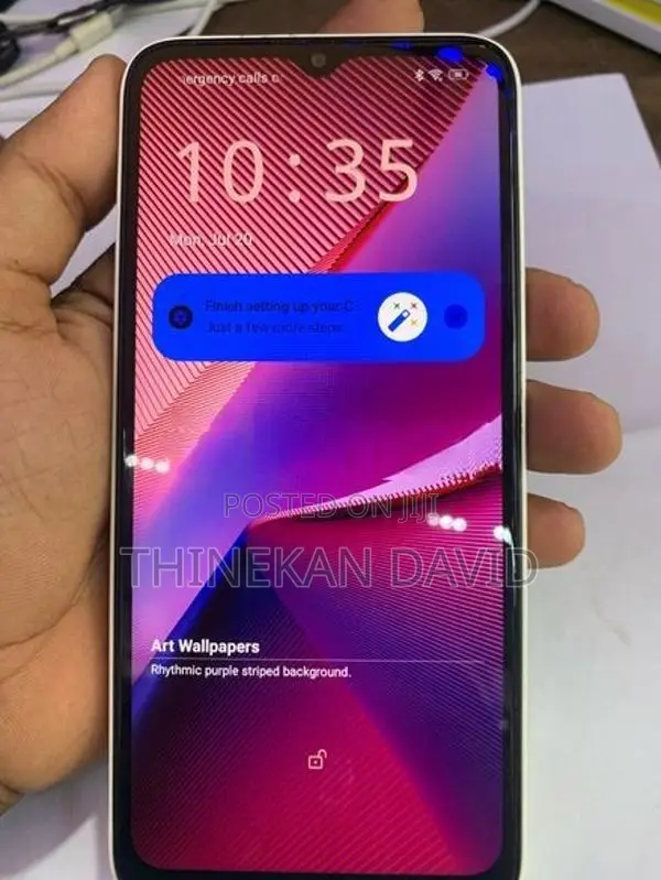 Infinix Note 40 (Used)
