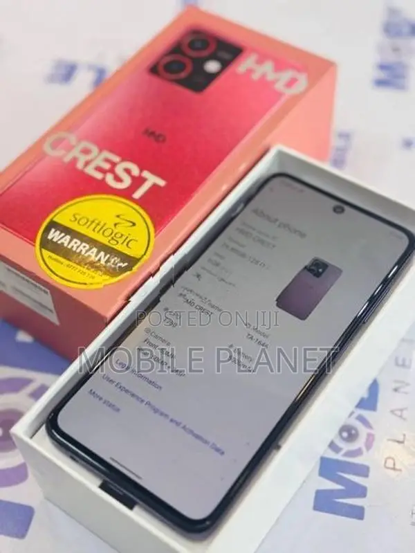 HMD CREST 5G 6GB 128GB (Used)