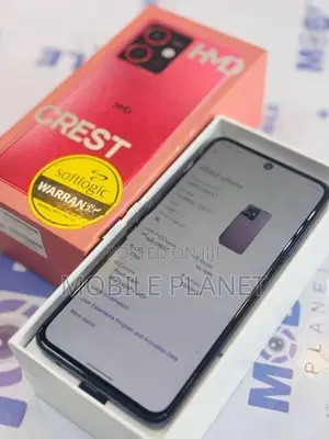 HMD CREST 6GB 128GB (Used)