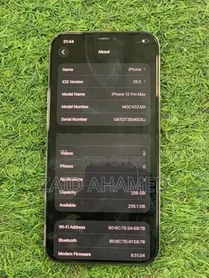 Apple iPhone 12 Pro Max (Used)