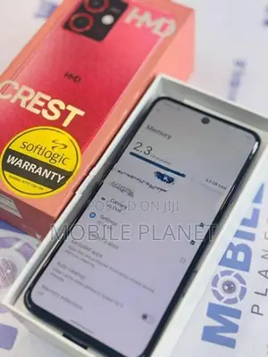 HMD CREST 5G 6GB 128GB (Used)