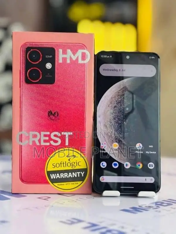 HMD CREST 6GB 128GB (Used)