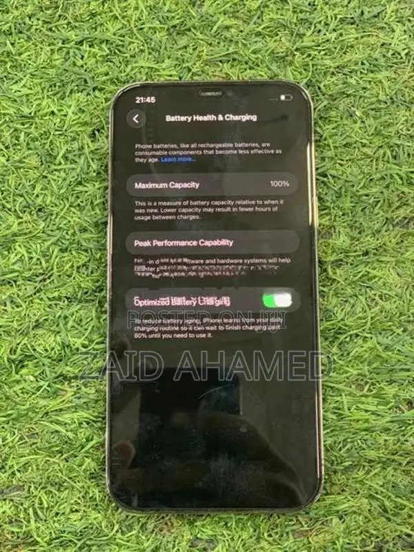 Apple iPhone 12 Pro Max (Used)