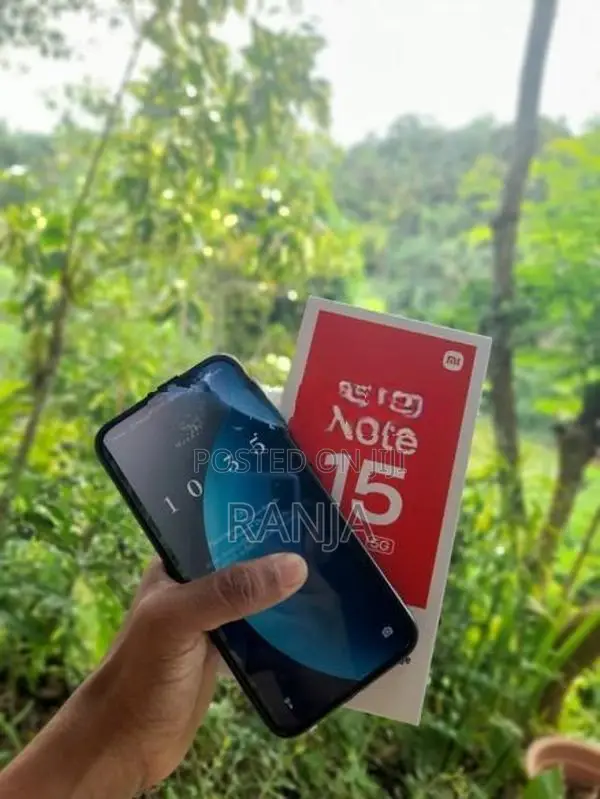 Xiaomi Redmi Note 15 Pro+ Black (Used)