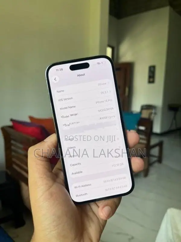 Apple iPhone 14 Pro 128GB (Used)