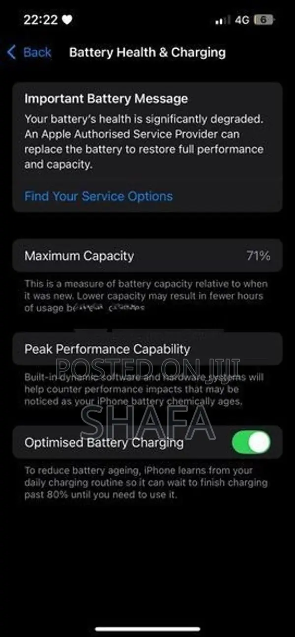 Apple iPhone 13 256GB (Used)