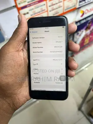Apple iPhone 7 black (Used)
