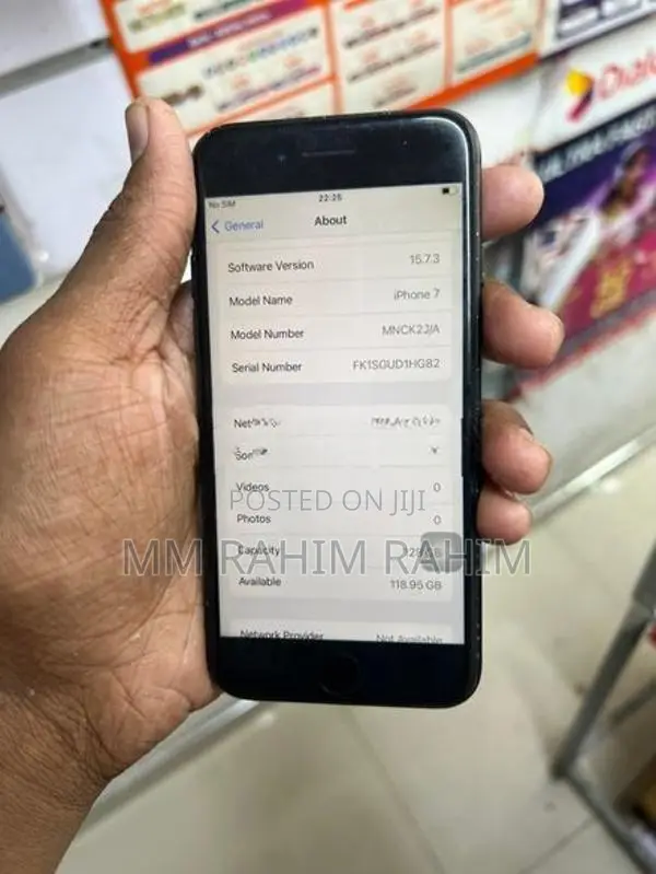 Apple iPhone 7 black (Used)