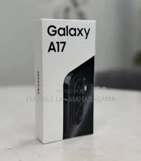Samsung Galaxy A17 4G 6GB (Brand New)