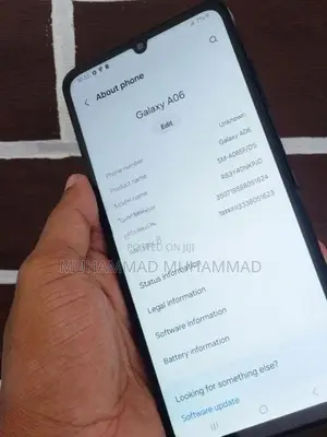 Samsung Galaxy A06 (Used)