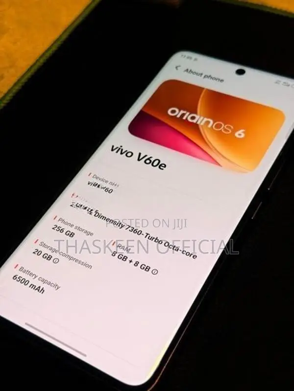 Vivo V60e Golden (Used)