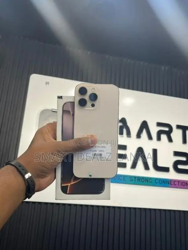 Apple iPhone 16 Pro Max 256GB (Used)