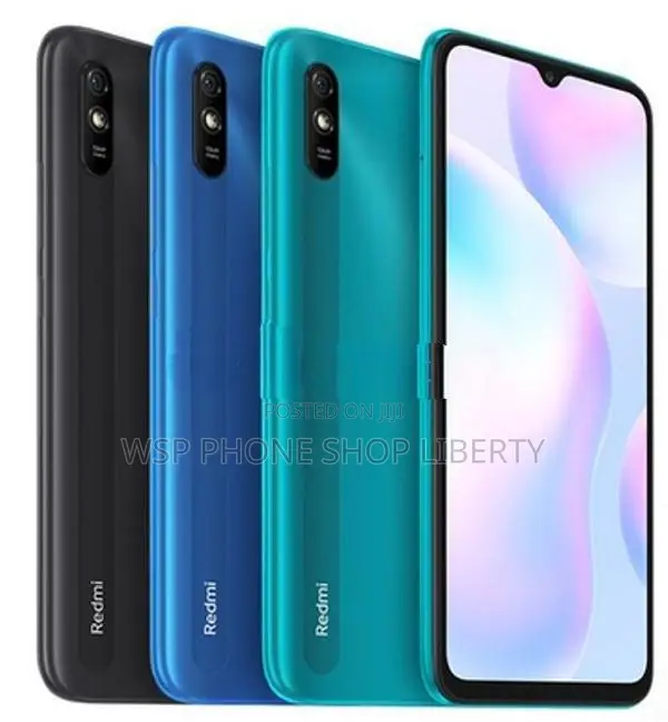 Xiaomi Redmi 9A 4GB 64GB 4G (Brand New)