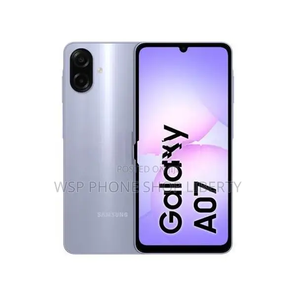 Samsung Galaxy A07 4GB/64GB (Brand New)