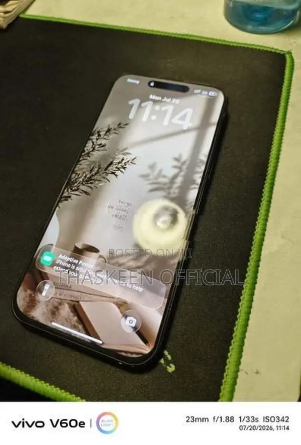 Apple iPhone 16 Pro Max Black Taitanium🖤 (Used)