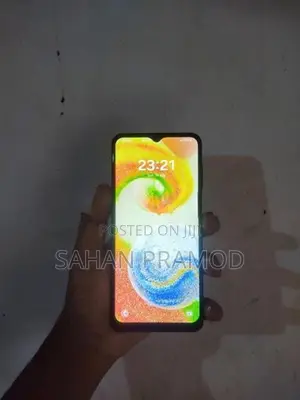 Samsung Galaxy A04 black (Used)
