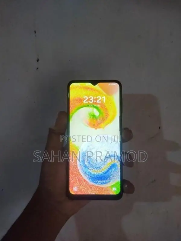 Samsung Galaxy A04 black (Used)
