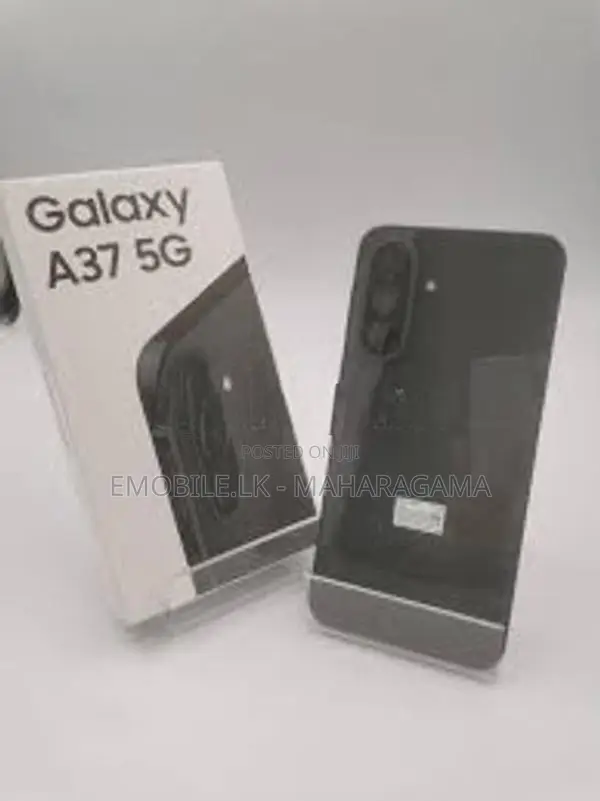 Samsung A37 5G 12GB|50MP (Brand New)