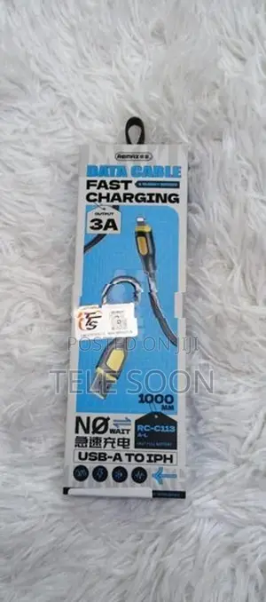 Remax USB To Lighting Cable(RC-C113)