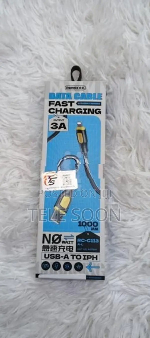 Remax USB To Lighting Cable(RC-C113)