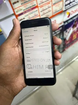 Apple iPhone 7 black (Used)