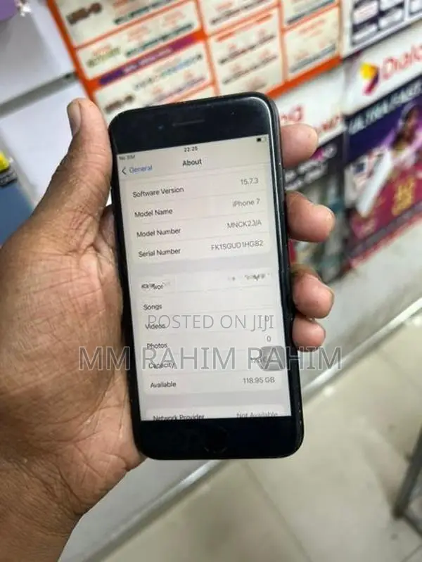 Apple iPhone 7 black (Used)