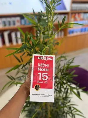 Xiaomi Redmi Note 15 Pro+ 8GB 256GB (Brand New)