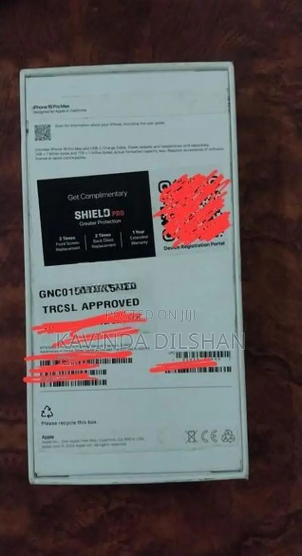 Apple iPhone 16 Pro Max (Used)