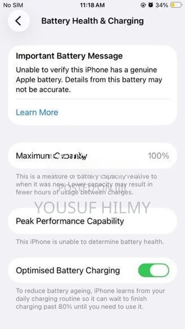 Apple iPhone SE 2 (Used)