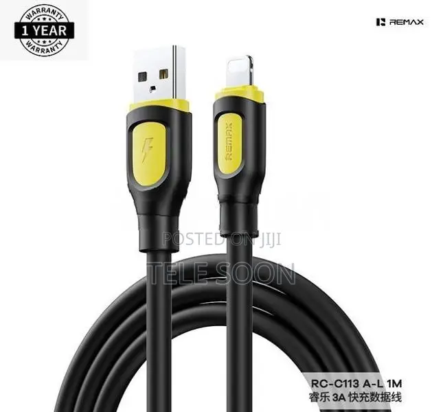Remax USB To Lighting Cable(RC-C113)