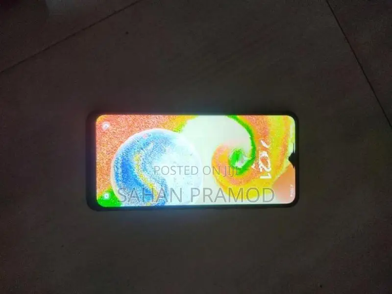 Samsung Galaxy A04 black (Used)