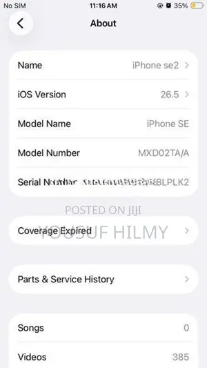 Apple iPhone SE 2 (Used)