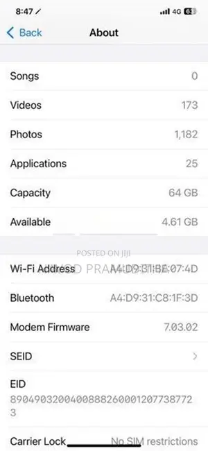 Apple iPhone XS Max (Used)